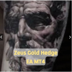 Zeus Gold Hedge V1.2 EA MT4 Mini deposit 200USD